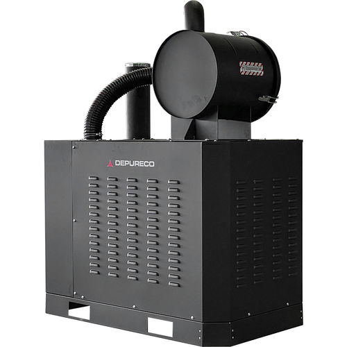 Industrial vacuum cleaner - CVS 110 S - DEPURECO INDUSTRIAL VACUUMS - dry / stationary / central