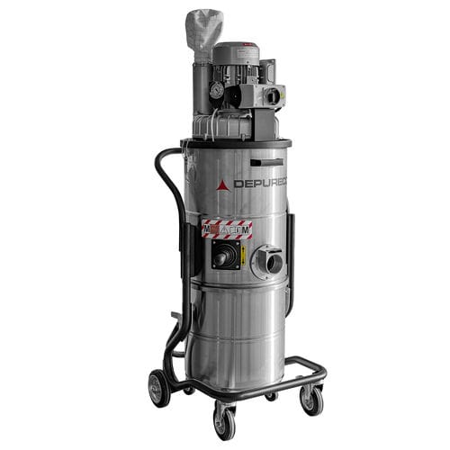 Industrial vacuum cleaner - TB 18 M Z2-Z22 - DEPURECO INDUSTRIAL VACUUMS - dust / hazardous dust / three-phase