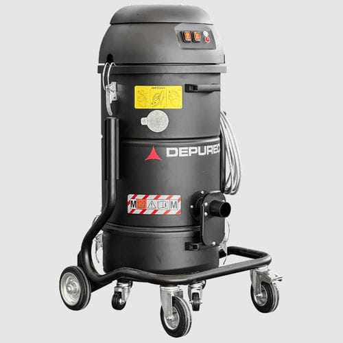 industrial vacuum cleaner - DEPURECO INDUSTRIAL VACUUMS