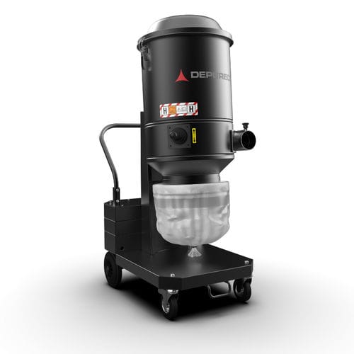 Industrial vacuum cleaner - XFLOOR 3 H - DEPURECO INDUSTRIAL VACUUMS - dry / fine dust / hazardous dust