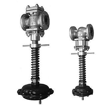 Globe valve - DR 7601 series - RTK Regeltechnik Kornwestheim - electric / pressure-reducing / for gas