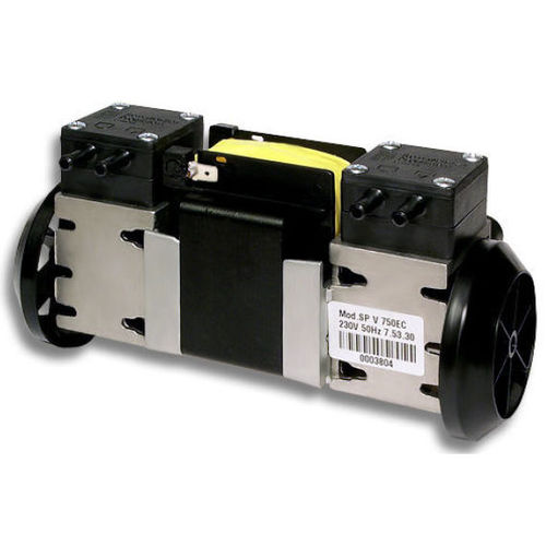 Diaphragm pump - EC-TH serie 700 - Schwarzer Precision - air / for gas / with brushless DC motor