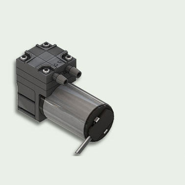 Diaphragm pump - EC-L serie 200-L - Schwarzer Precision - for chemicals / electric / self-priming
