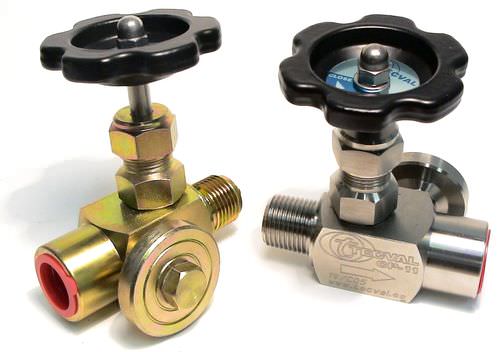 Needle valve - CP-11 - TECVAL, S.L. - manual / shut-off / for seawater