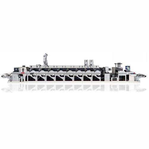 In-line flexographic press - FA-4* - Nilpeter - 8-color / for paper / large-format