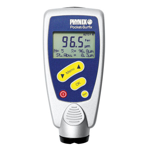 Portable thickness gauge Pocket Surfix® series PHYNIX coating