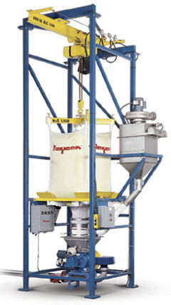 Bulk material bag unloader - BFF, BFC series - FLEXICON - automatic