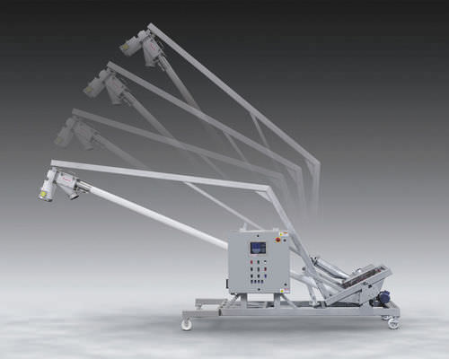 Screw conveyor - AA-0689 - FLEXICON - horizontal / transport / flexible