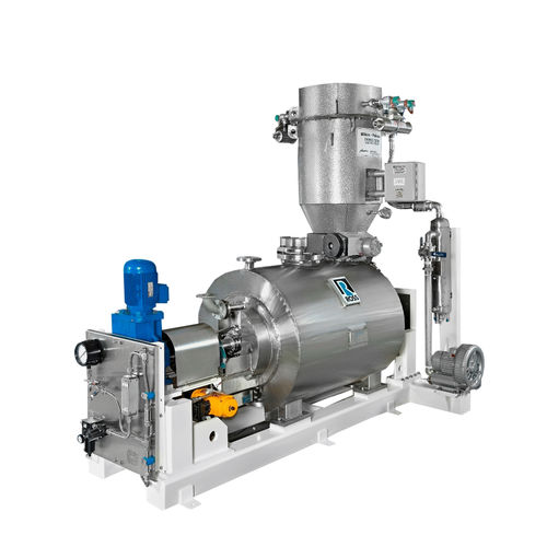 Cylindrical dryer - 42C series - ROSS Mixers - fluidized bed / paddle / batch