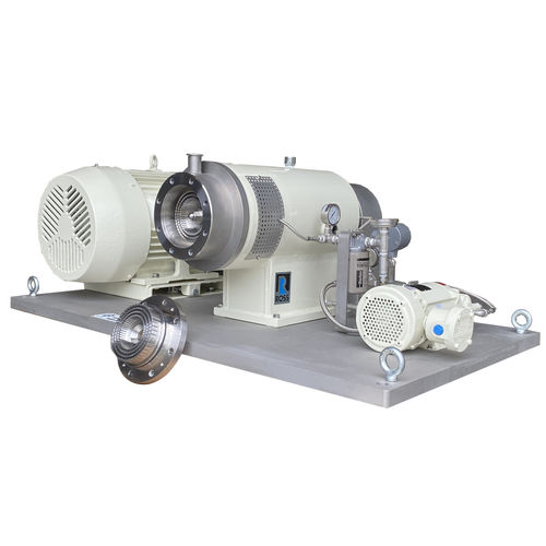 High-shear mixer - 400 Series - ROSS Mixers - rotor-stator / in-line ...