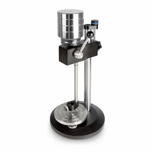 Hardness test stand - TI-HED - SAUTER - manual / for plastics / for laboratory