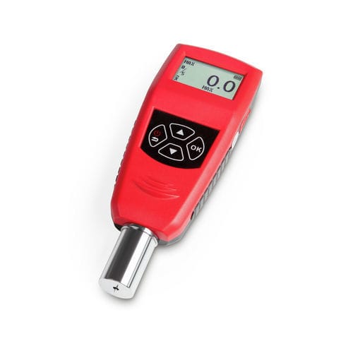 Shore D hardness tester - HED 100 - SAUTER - benchtop / for plastics / measurement
