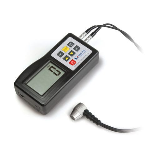 Material thickness gauge - TD 225-0.1US - SAUTER - portable / pocket / ultrasonic