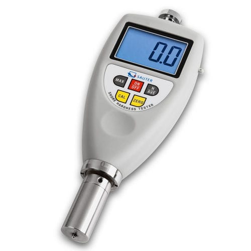 Shore O hardness tester - HD0 100-1 - SAUTER - handheld / measurement / for plastics