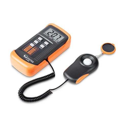 Digital light meter - SO 200K - SAUTER - portable / ISO
