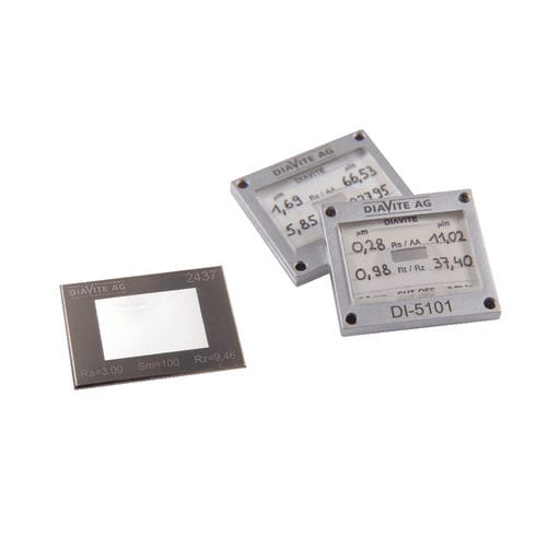 Calibration standard DIAVITE roughness