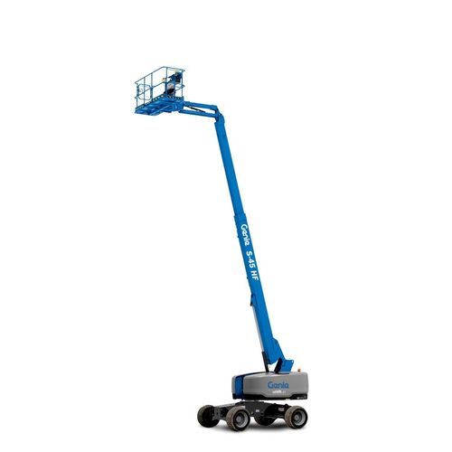 Mobile telescopic boom lift - S®-40 HF - Genie - diesel / rough terrain / for heavy loads