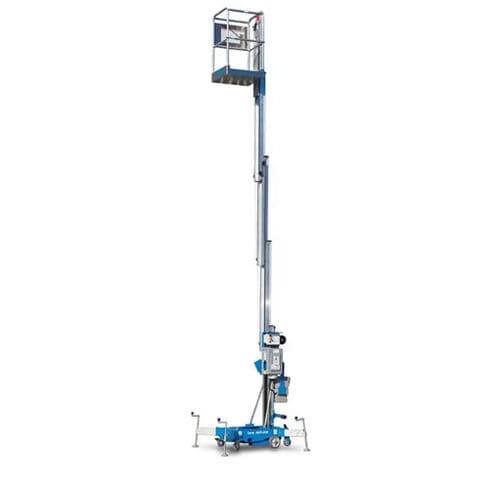 Mobile lift platform - AWP series - Genie - electric / indoor / for warehouse