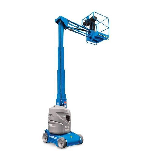 Mobile lift platform - Runabout® GR-26J™ - Genie - electric / hydraulic / for industrial applications