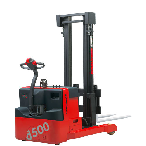 Electric stacker truck - d500 ASM - Sichelschmidt - walk-behind ...