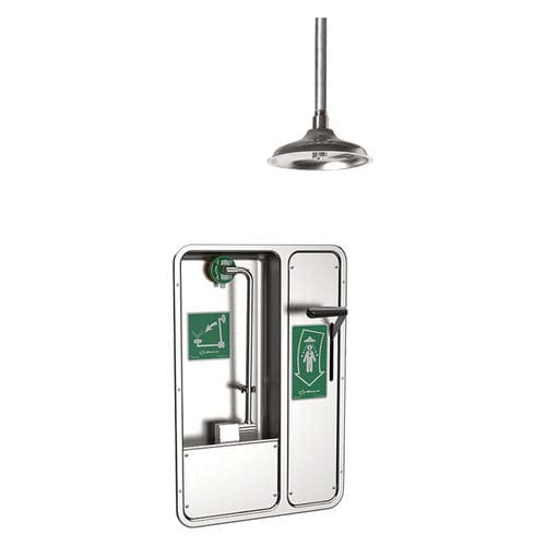 Wall-mounted eye/face wash station - 8355WCC AXION - Haws AG - Headquarters for Europe, Middle East and
