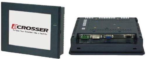 LCD/TFT monitor - AR-DP080-12T - Acrosser Technology - with touchscreen / industrial / 8"