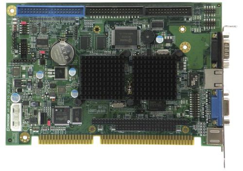 DM&P Vortex86DX single-board computer - AR-B8170 - Acrosser Technology - ISA / fanless / half-size