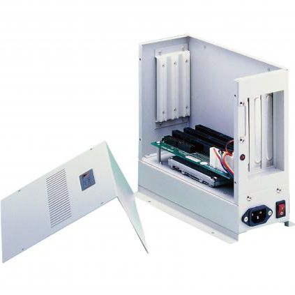 Industrial PC chassis - AR-IPC3SP/B-G - Acrosser Technology
