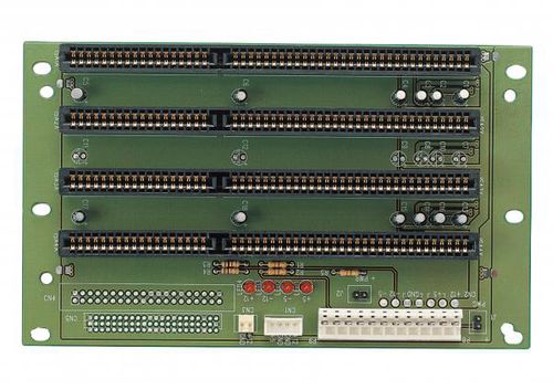 ISA backplane - AR-MB4A-G  - Acrosser Technology - 1-5 slots / passive