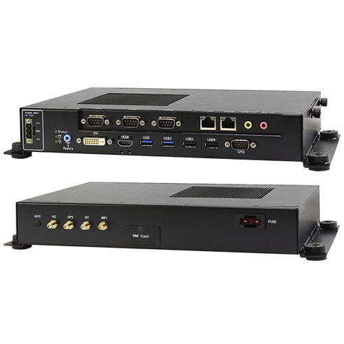 Embedded computer - AIV-QM97V1FL - Acrosser Technology - 5th generation Intel® Core™ / Intel® Core™ Broadwell-U / x86