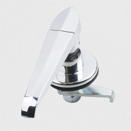 Quarter-turn lock - MS807-x series - NINGBO SHENGJIU CABINETS LOCK - cam / key / for cabinets
