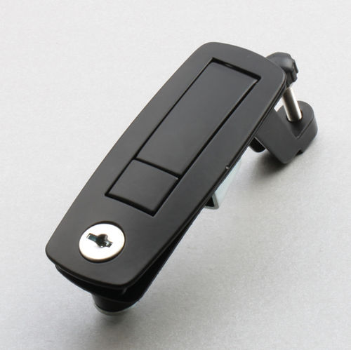 Key lock - MS718  - NINGBO SHENGJIU CABINETS LOCK - push-knob / for cabinets / steel