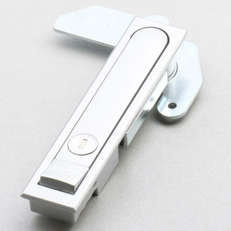 Cam lock - MS710  - NINGBO SHENGJIU CABINETS LOCK - key / for cabinets / steel