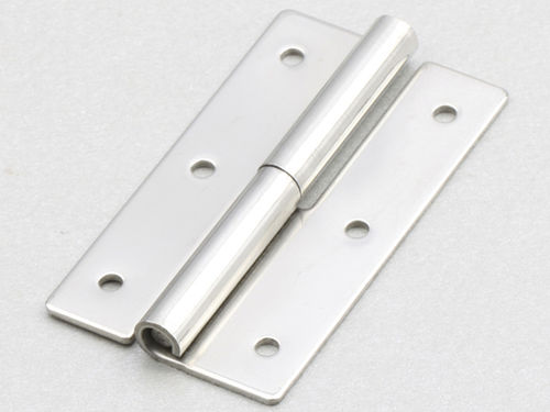 Piano hinge - CL253 series - NINGBO SHENGJIU CABINETS LOCK - stainless steel / screw-in / 180°