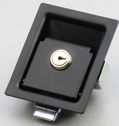 Key lock - MS866-4  - NINGBO SHENGJIU CABINETS LOCK - for cabinets / for door / steel