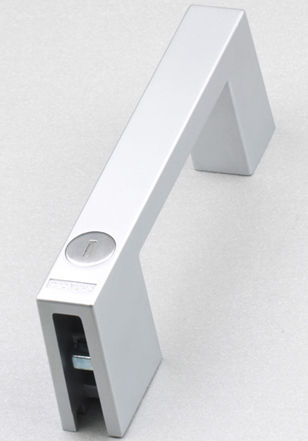 Hook handle - LS501  - NINGBO SHENGJIU CABINETS LOCK - door / stainless steel / U-shaped