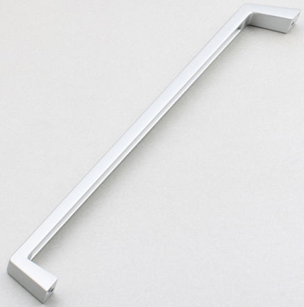 Pull handle - LS502 - NINGBO SHENGJIU CABINETS LOCK - door / plastic / U-shaped