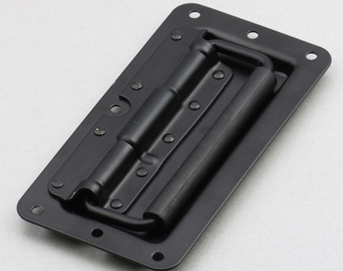Folding handle - LS504  - NINGBO SHENGJIU CABINETS LOCK - transport / rubber / U-shaped