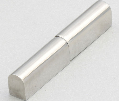 Chrome-plated brass hinge - CL204 series - NINGBO SHENGJIU CABINETS LOCK - zinc / stainless steel / built-in
