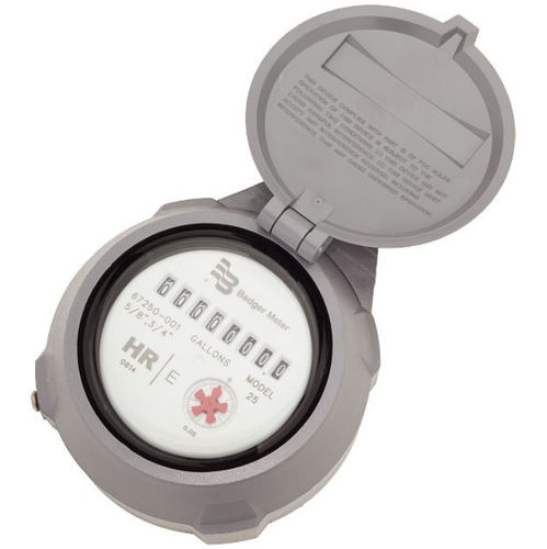 Absolute rotary encoder - HR-E® - Badger Meter - magnetic / mechanical / non-contact