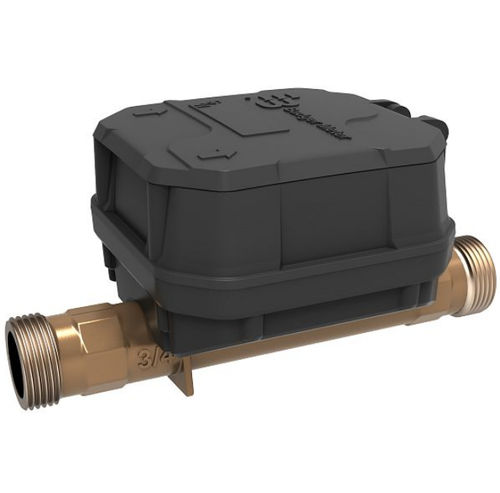 Ultrasonic flow meter - E - Badger Meter - volume / for water / in-line