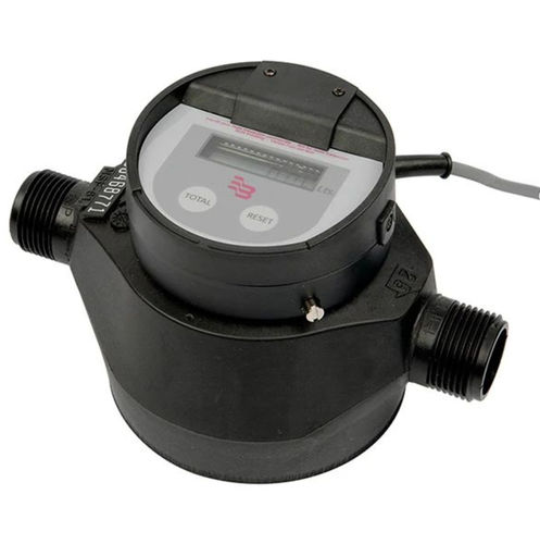 Nutating disc flow meter - RCDL - Badger Meter - volume / for liquids / for exhaust gas