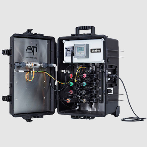 PH water quality monitor - SiteBox  - Badger Meter - dissolved oxygen / turbidity / industrial