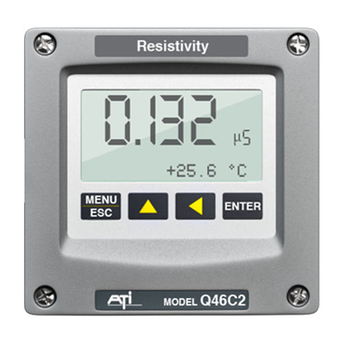 Conductivity water quality monitor - Q46C2 2E - Badger Meter - temperature / industrial / process