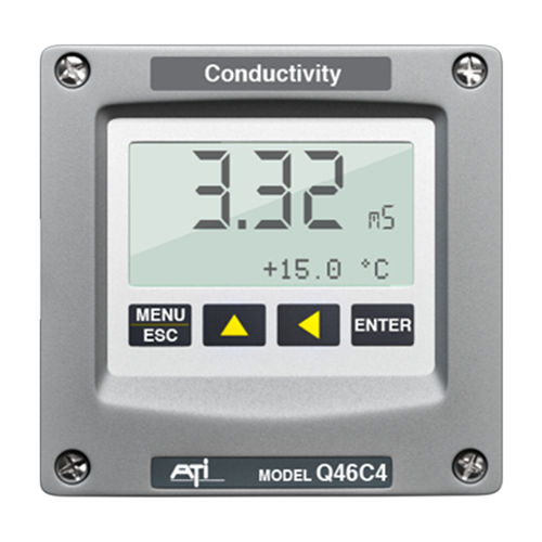 Conductivity water quality monitor - Q46C4 4E - Badger Meter - industrial / process / for wastewater treatment