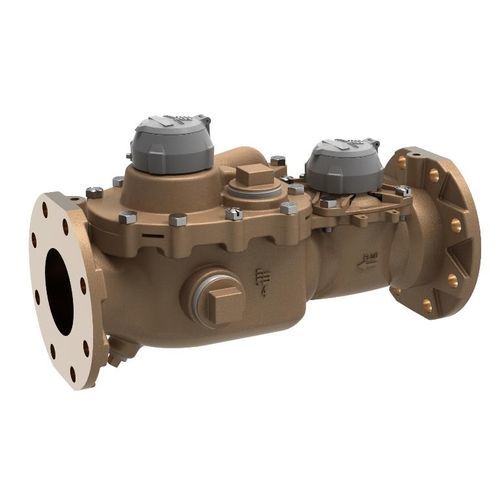 Turbine meter / flowmeter - Recordall® Compound - Badger Meter - volume / for water / with counting function