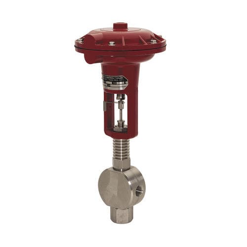 Globe valve - 860 - Badger Meter - electric / flow control / flange