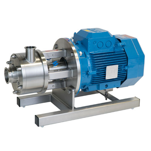 rotor-stator mixer - SILVERSON MACHINES