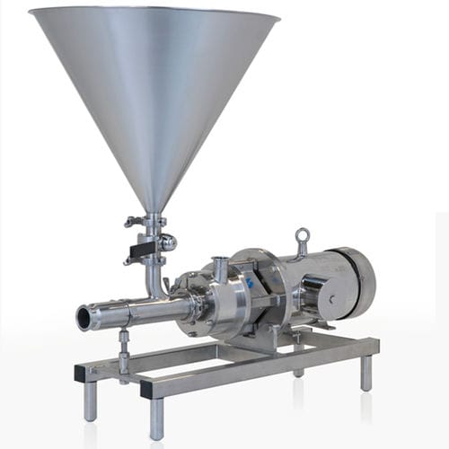 rotor-stator mixer - SILVERSON MACHINES