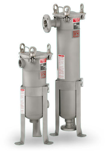 Single-bag filter housing - CBFP - Filter Specialists - for liquids / stainless steel